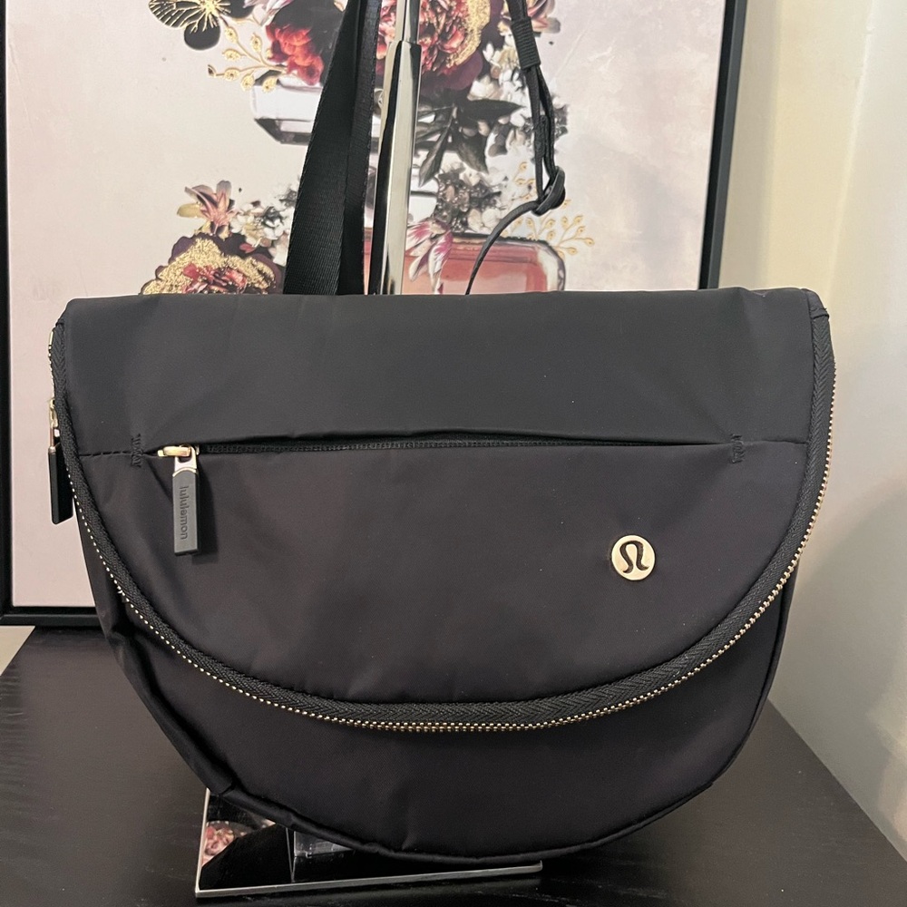 lululemon athletica Black Crossbody Bag